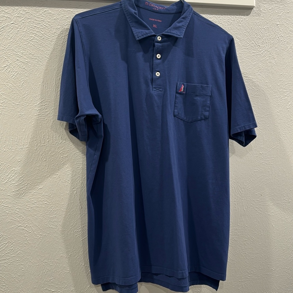 Men’s golf B. Draddy Liam polo-XL-EUC